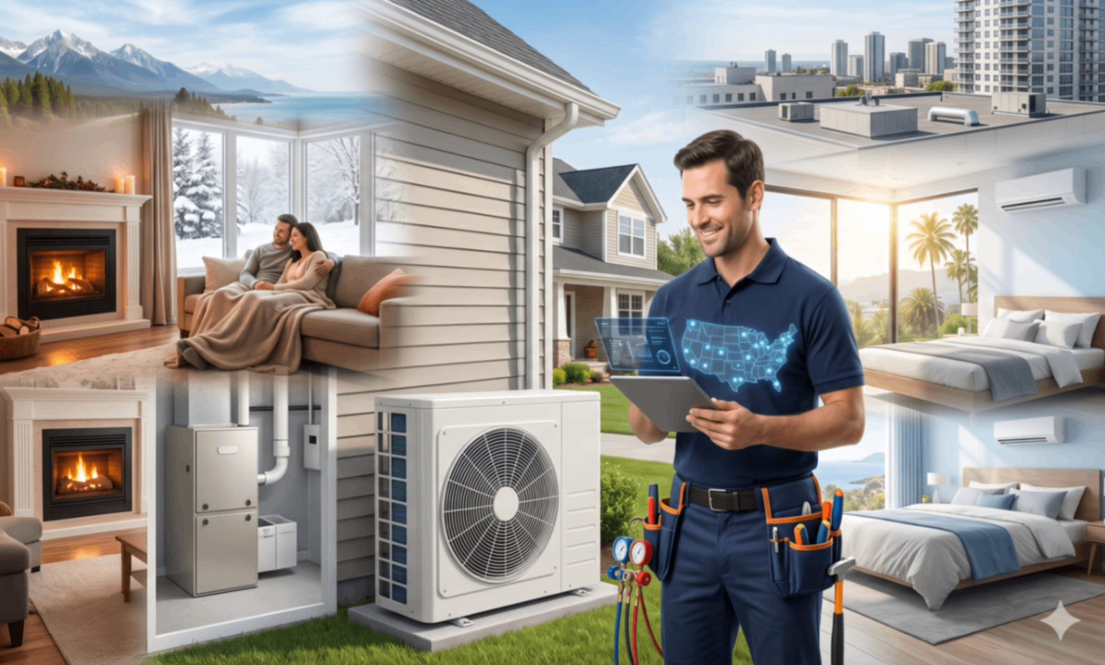 HVAC in Clymer, NY